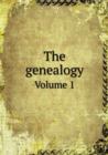 The Genealogy Volume 1 - Book