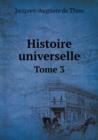 Histoire Universelle Tome 3 - Book