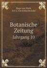 Botanische Zeitung Jahrgang 10 - Book