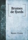 Brumes de Fjords - Book