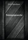 Totengespraeche - Book
