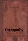 Osteopathy - Book