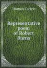 Representative Poem of Robert Burns - Book