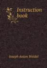 Instruction Book - Book