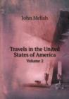 Travels in the United States of America Volume 2 - Book