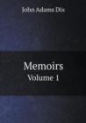 Memoirs Volume 1 - Book