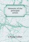 Memoirs of the Principal Actors - Book