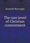 The Rare Jewel of Christian Contentment - Book