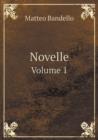 Novelle Volume 1 - Book