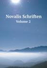 Novalis Schriften Volume 2 - Book