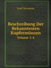 Beschreibung Der Bekanntesten Kupfermunzen Volume 3-4 - Book