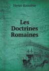 Les Doctrines Romaines - Book