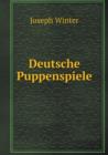 Deutsche Puppenspiele - Book