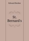 St. Bernard's - Book