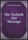 Die Technik Der Massage - Book