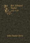 REV. Edward Taylor 1642-1729 - Book