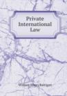 Private International Law - Book