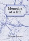 Memoirs of a Life - Book