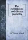 The elements of cooerdinate geometry - Book