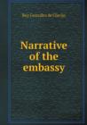 Narrative of the Embassy - Book