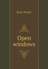 Open Windows - Book