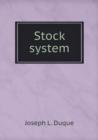 Stock System - Book