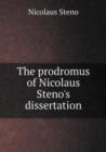 The Prodromus of Nicolaus Steno's Dissertation - Book