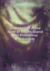 Constitution of the State of Rhode-Island and Providence Plantations - Book