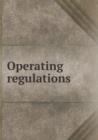 Operating Regulations - Book