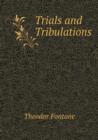 Trials and Tribulations - Book