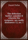 The Defection - Book