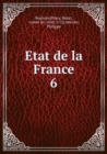 Etat de La France Tome 6 - Book