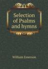 Selection of Psalms and Hymns - Book