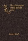 The philosophy of the human voice - Book