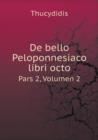de Bello Peloponnesiaco Libri Octo Pars 2, Volumen 2 - Book