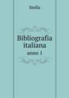 Bibliografia italiana anno 1 - Book