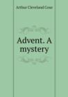 Advent. a Mystery - Book