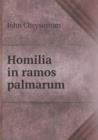 Homilia in Ramos Palmarum - Book