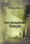 Les Prosateurs Francais - Book