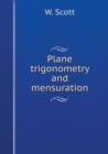 Plane Trigonometry and Mensuration - Book