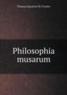 Philosophia Musarum - Book