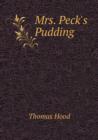 Mrs. Peck's Pudding - Book