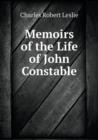 Memoirs of the Life of John Constable - Book