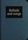 Ballads and songs - Book