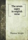 The Seven Sages in English Verse - Book