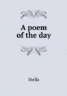 A poem of the day - Book
