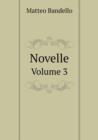 Novelle Volume 3 - Book