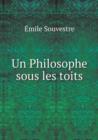 Un Philosophe Sous Les Toits - Book