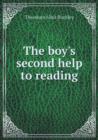The Boy's Second Help to Reading - Book