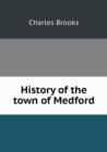 History of the Town of Medford - Book